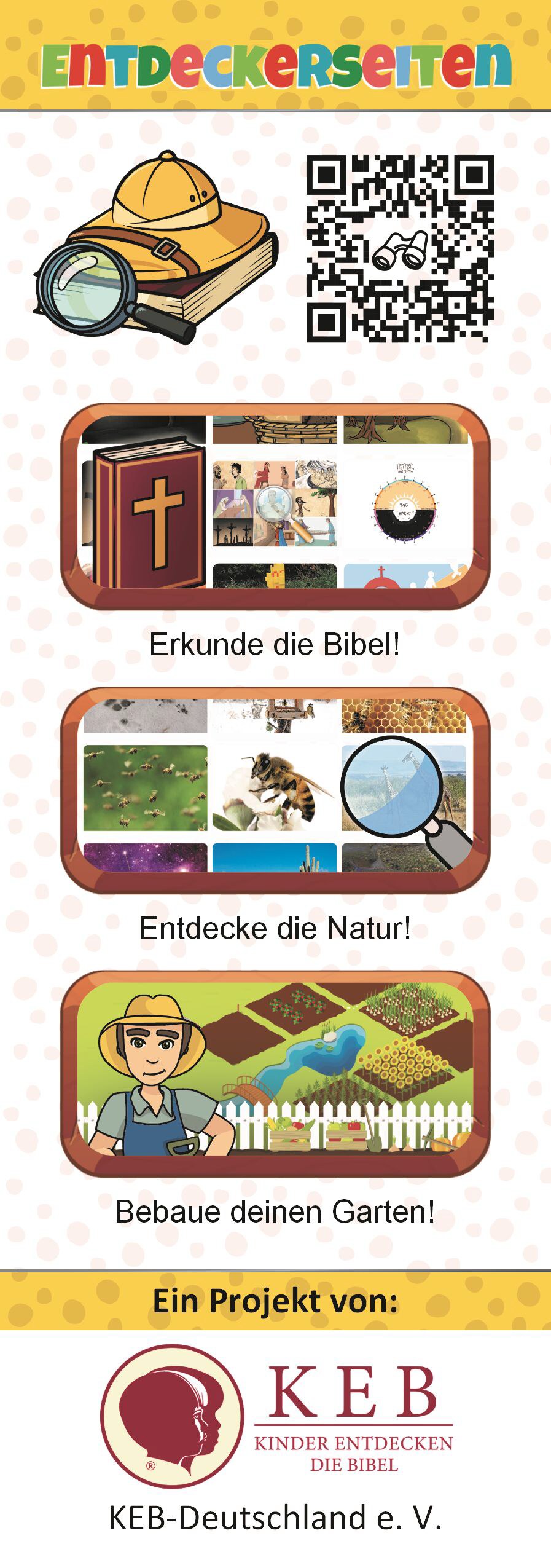 Entdeckerseiten Lesezeichen Entdeckerseiten Lesezeichen