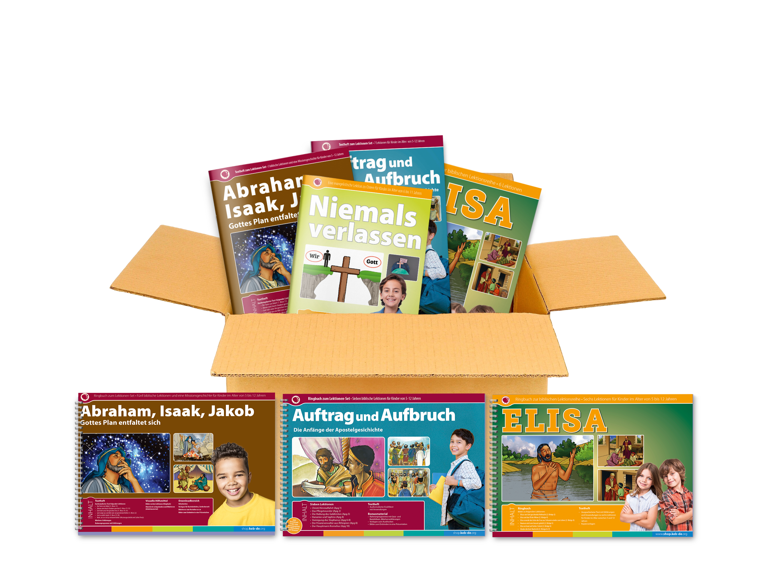 Material-Kit zum Jahresplan - Kit 1/2026 (1. Halbjahr)