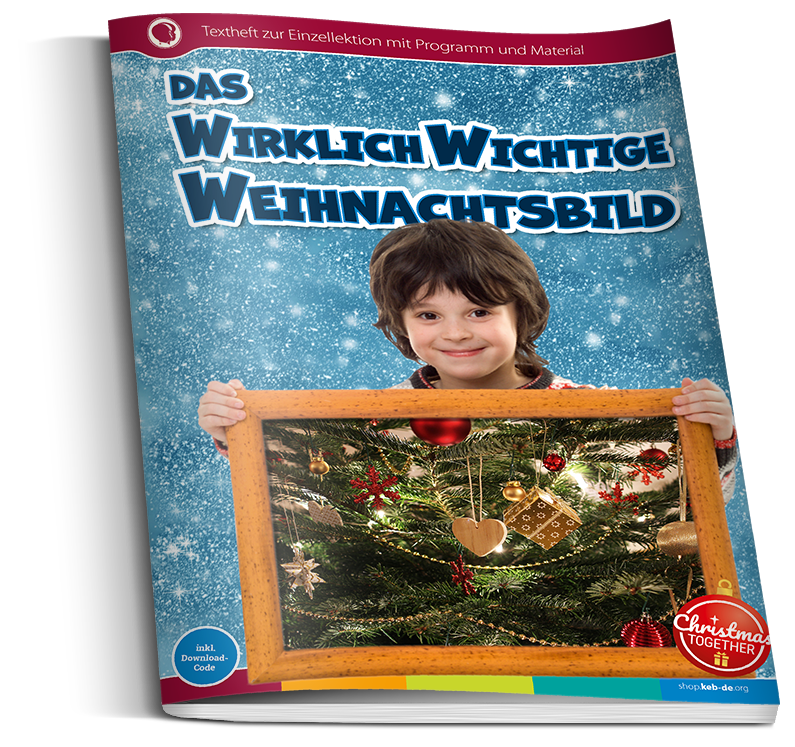4130 Das wirklich wichtige Weihnachtsbild