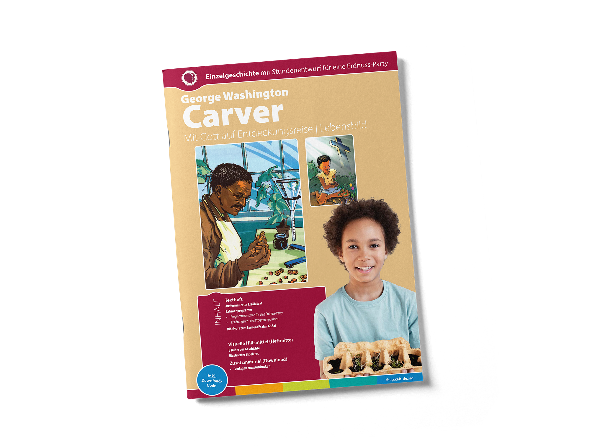George Washington Carver – Mit Gott auf Entdeckungsreise