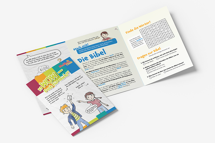 WOW - Post für mich! - Einstiegslektion WOW - Post für mich! - Einstiegslektion