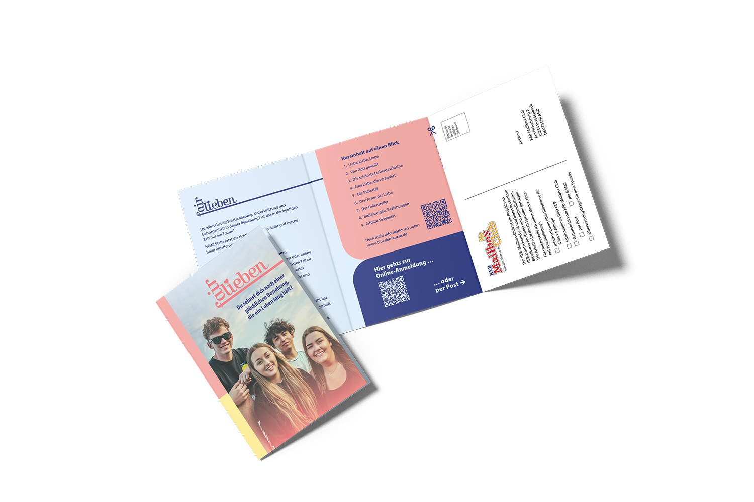 fairlieben - Anmeldeflyer