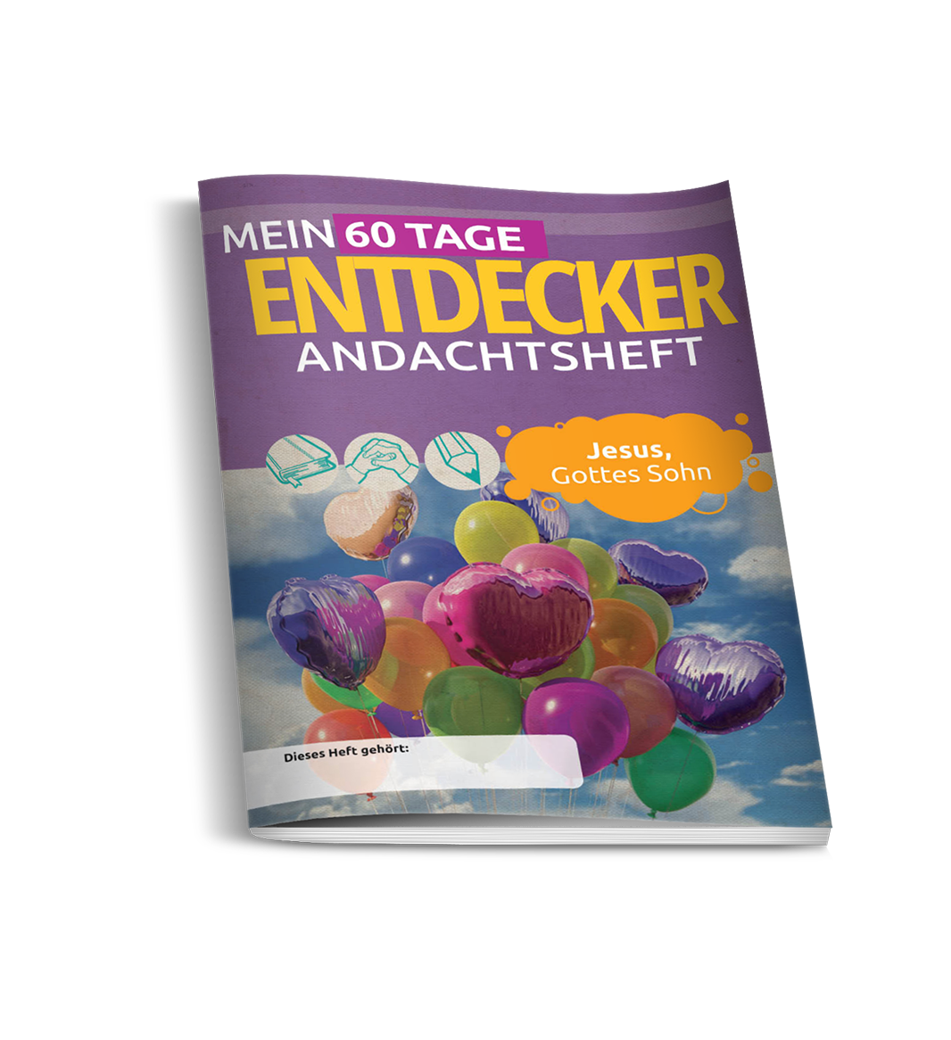 Jesus, Gottes Sohn - Mein 60-Tage-Entdecker-Andachtsheft (Heft Nr. 7) Jesus, Gottes Sohn - Mein 60-Tage-Entdecker-Andachtsheft (Heft Nr. 7)