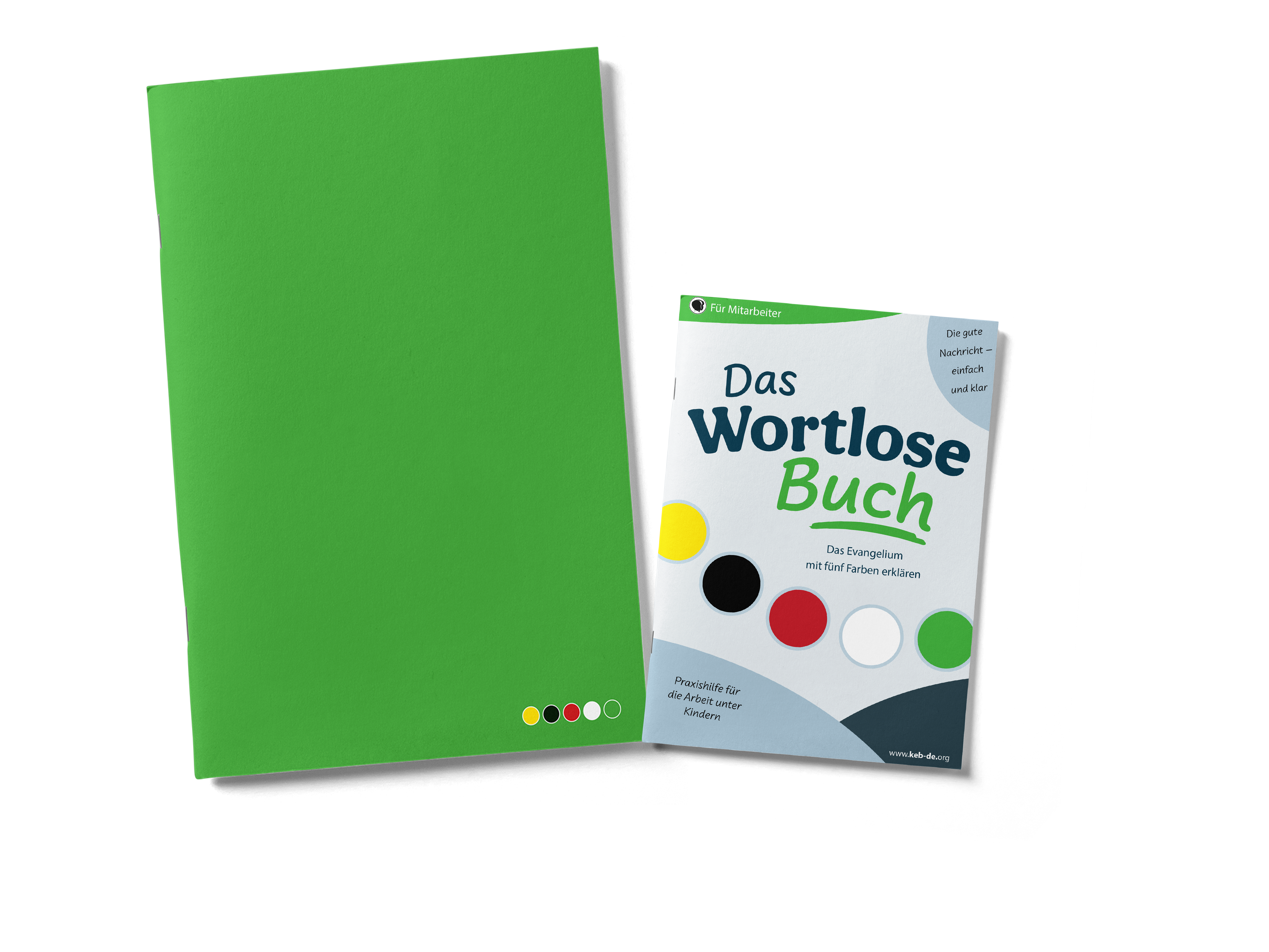 Das Wortlose Buch (DIN A4) für Mitarbeiter