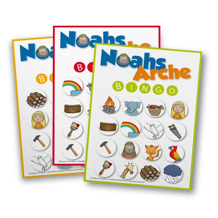 Noahs-Arche-Bingo - Downloadartikel