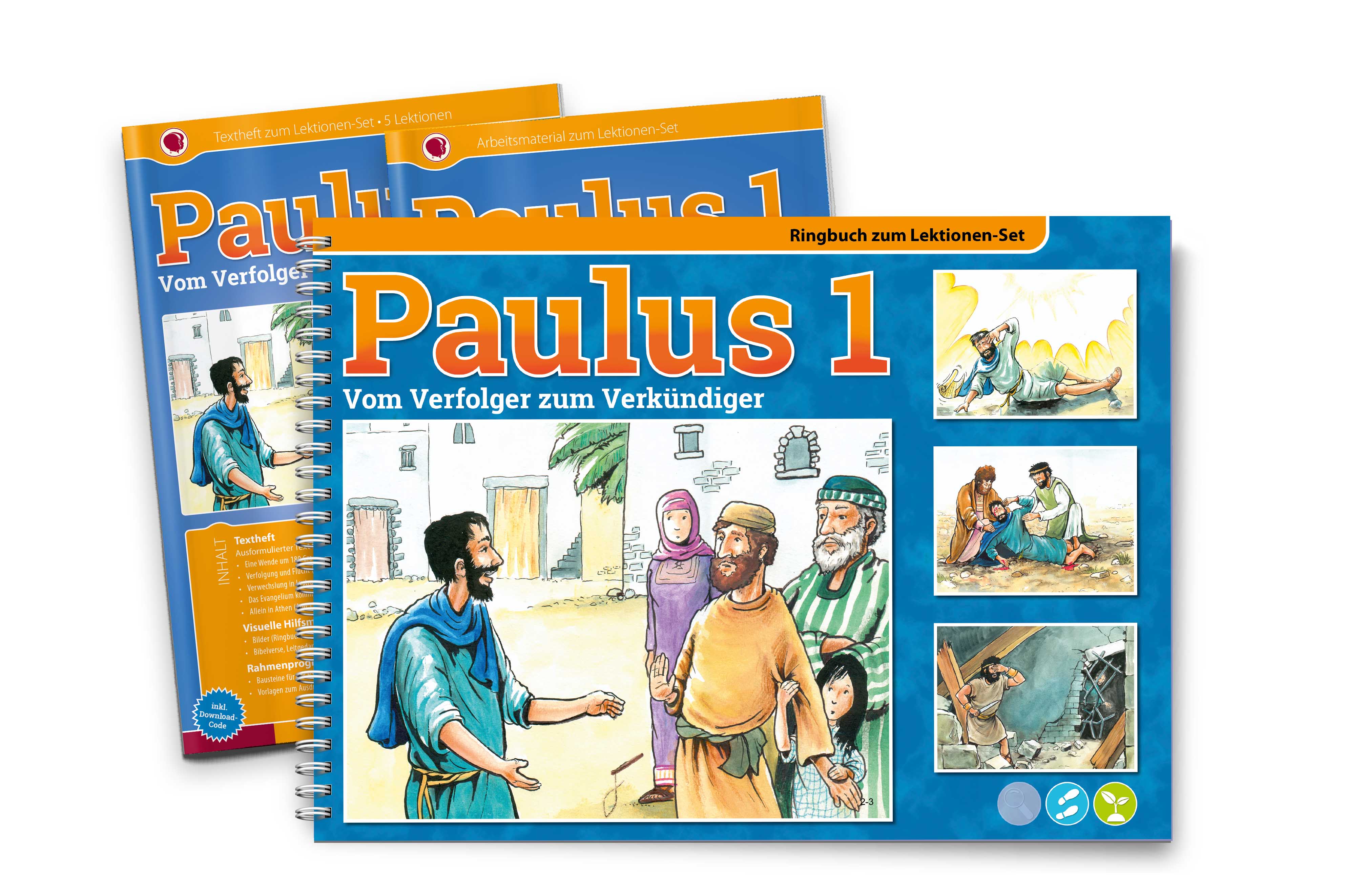 2085_RB-TH-VH Paulus 1 - Vom Verfolger zum Verkündiger, Lektionenset