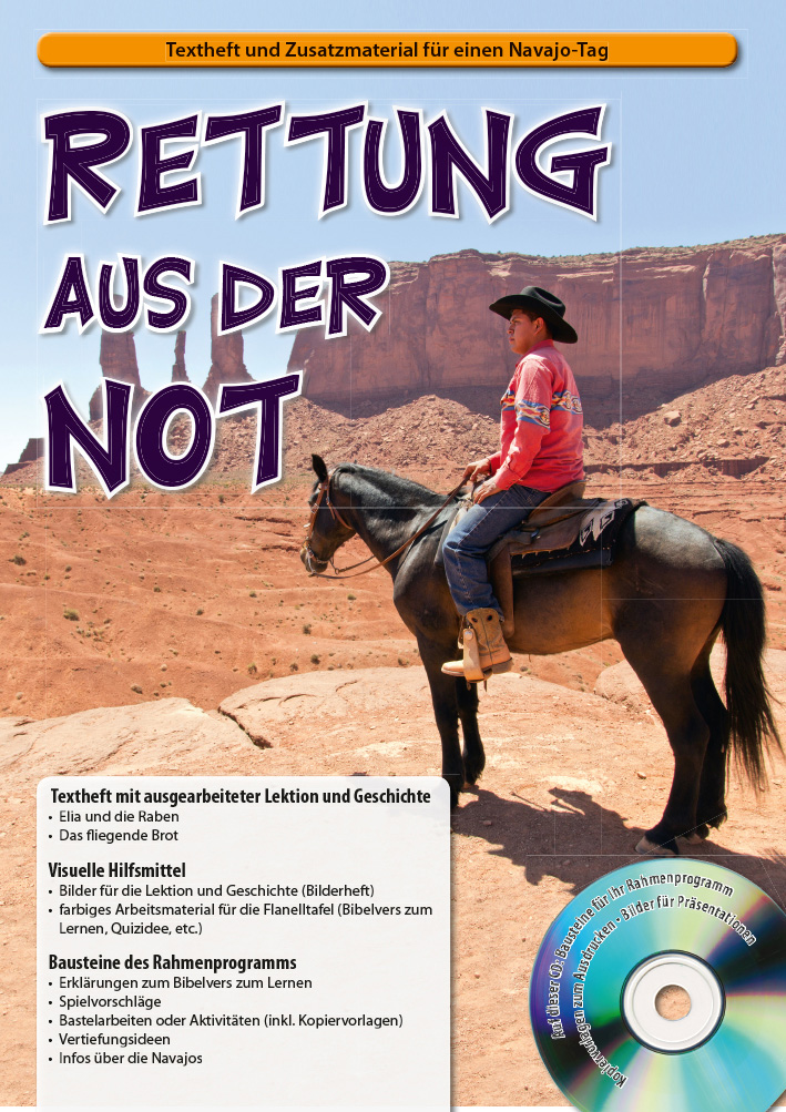 2610 Rettung aus der Not - Programm für ein Navajo-Kinder-Tag