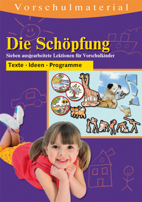 7560 Die Schöpfung - Material für Vorschulkinder