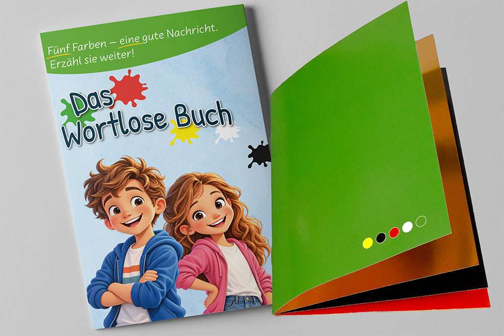 Das Wortlose Buch für Kinder