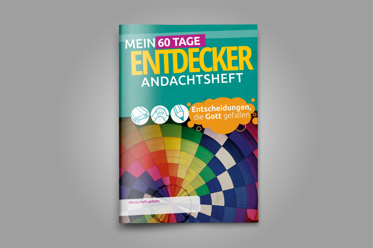 4750_1 Entscheidungen, die Gott gefallen - Mein 60 Tage Entdecker Andachtsheft (Heft 5)