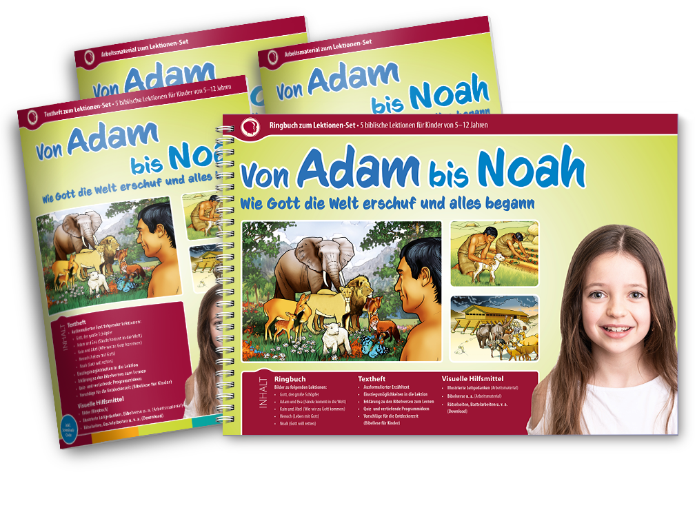1017_3 Von Adam bis Noah - Wie Gott die Welt erschuf und alles begann - Downloadartikel