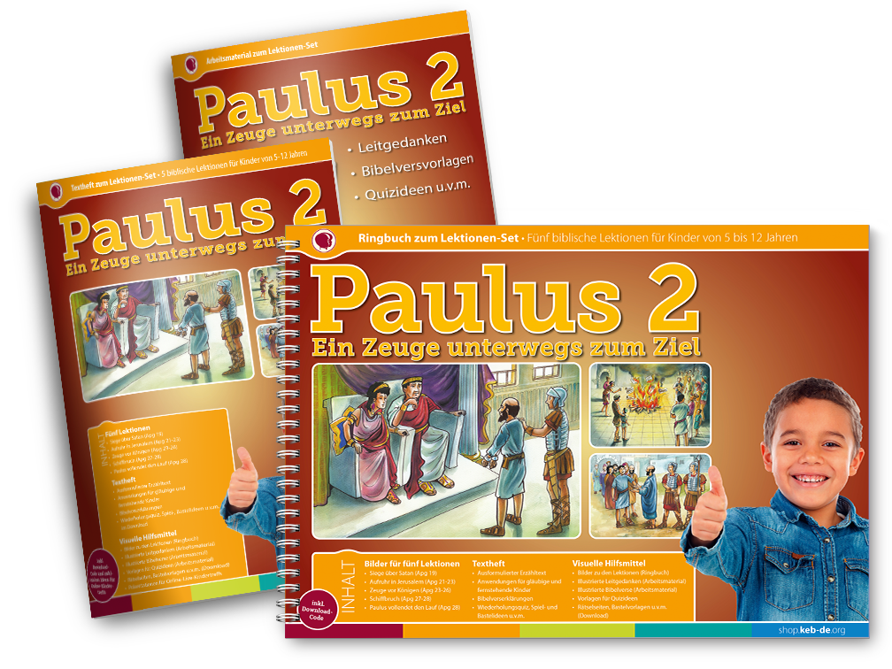 2090_1 Paulus 2 - Ein Zeuge unterwegs zum Ziel - Lektionen-Set - Downloadversion