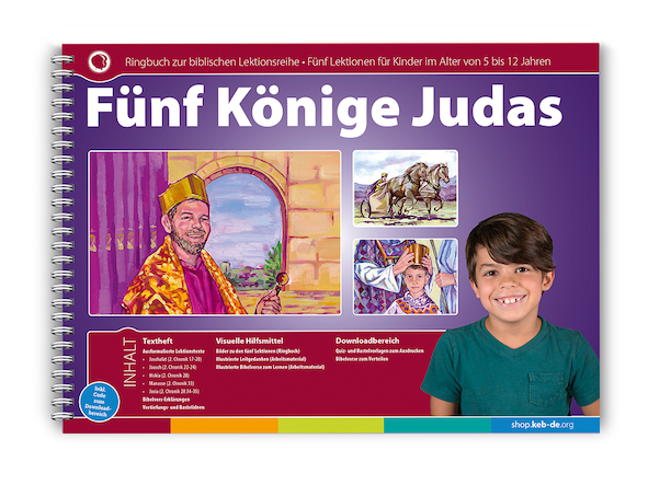 Fünf Könige Judas - Lektionen-Set Fünf Könige Judas - Lektionen-Set