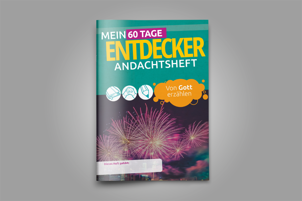4740_1 Von Gott erzählen! Mein 60 Tage Entdecker Andachtsheft (Heft 4)