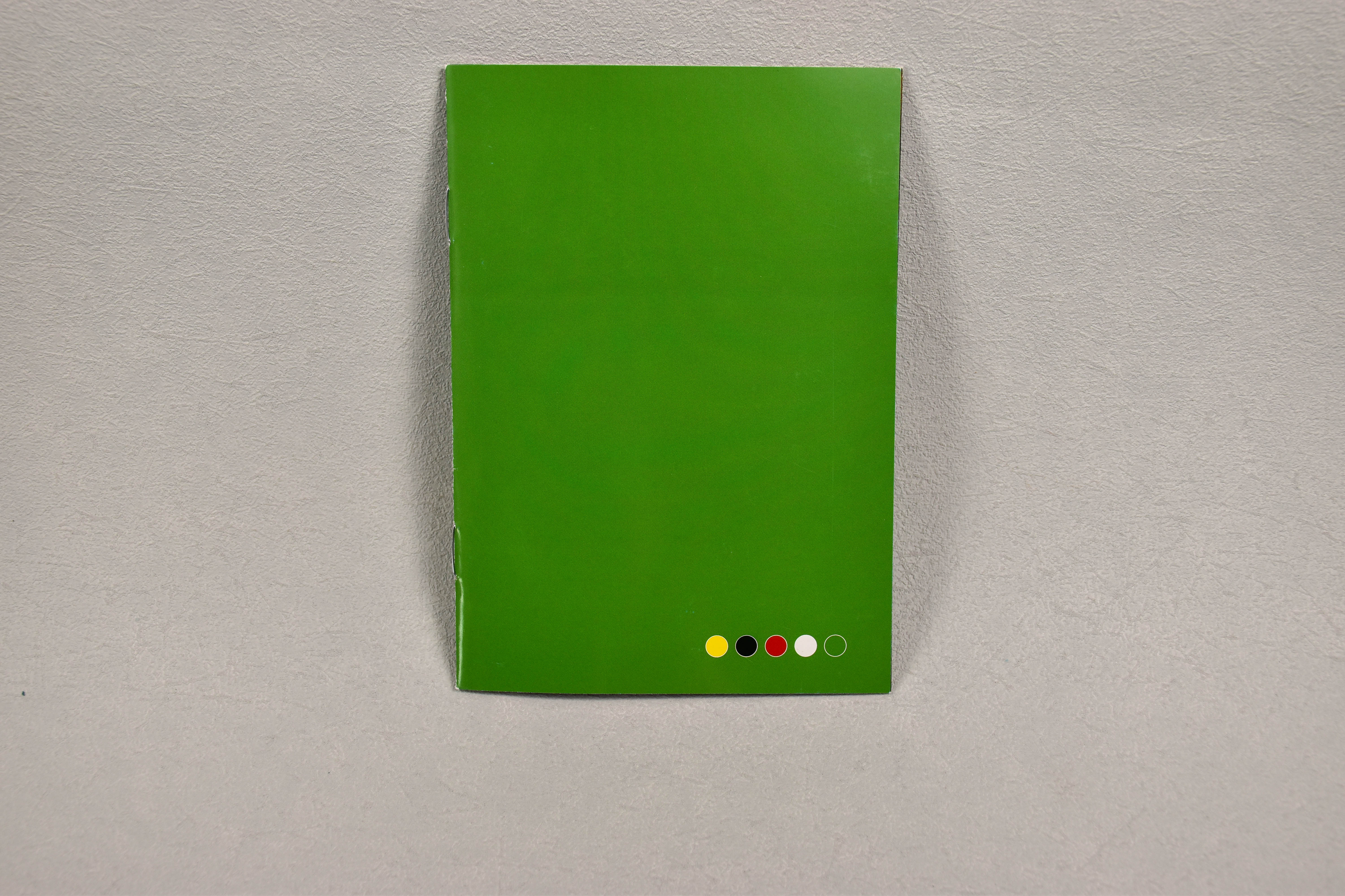 Das Wortlose Buch (DIN A4) für Mitarbeiter
