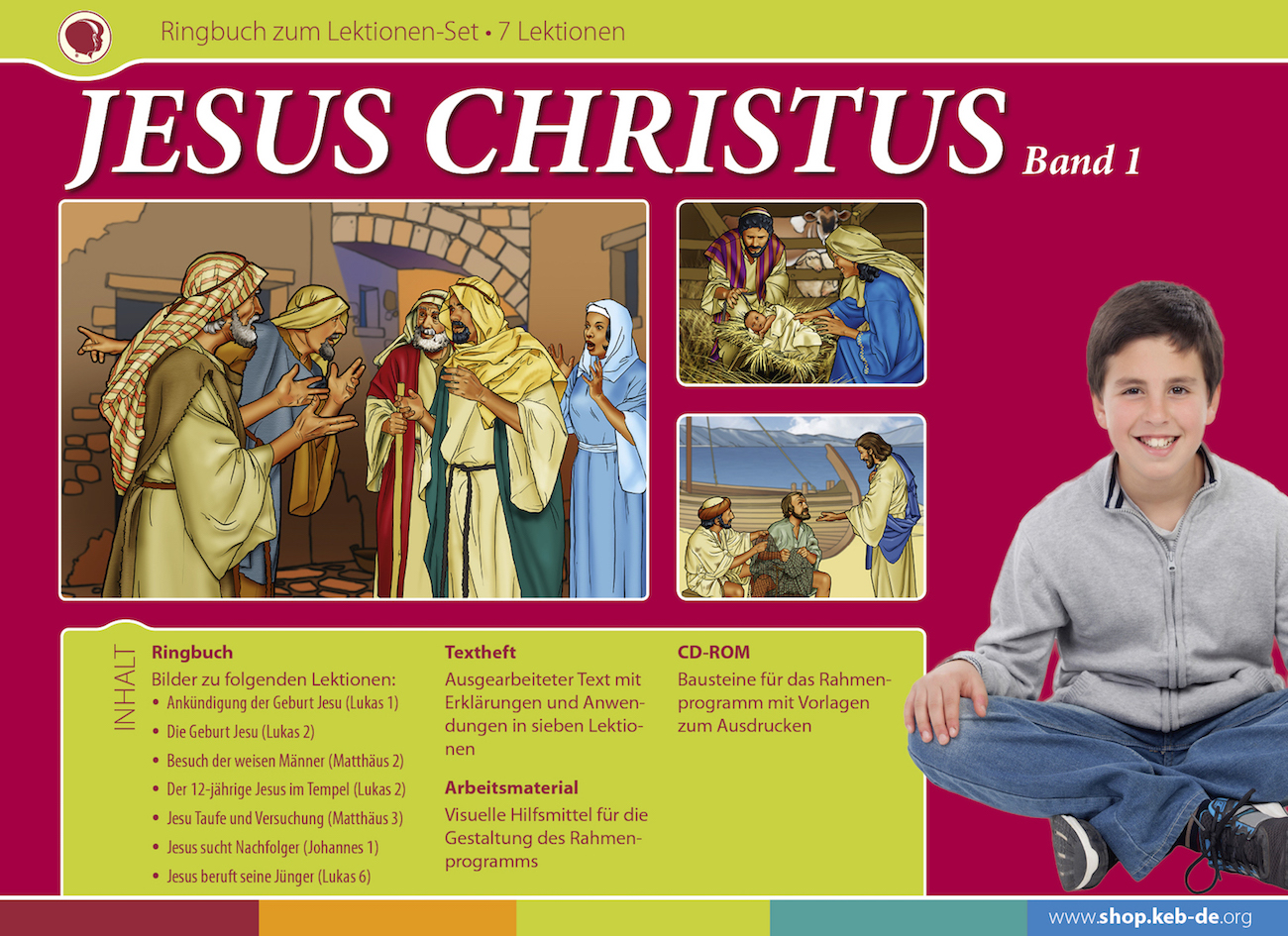 Jesus Christus Band 1 - Lektionen-Set zum Download