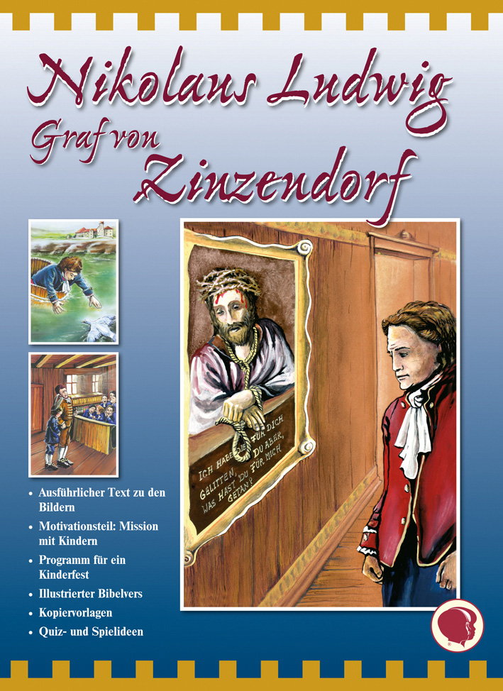 3580 Nikolaus Ludwig Graf von Zinzendorf