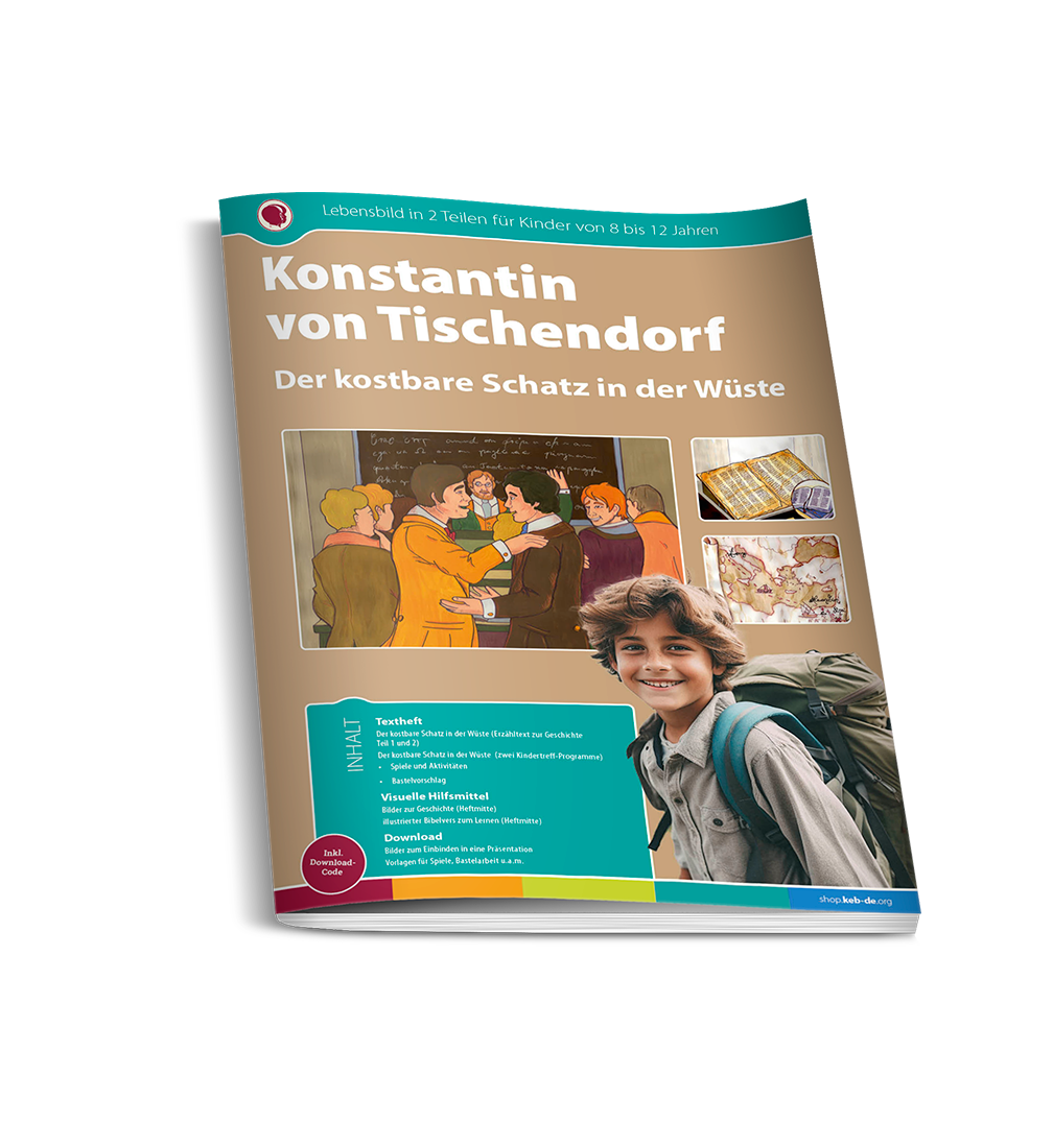 Konstatin von Tischendorf - Der kostbare Schatz in der Wüste Konstatin von Tischendorf - Der kostbare Schatz in der Wüste