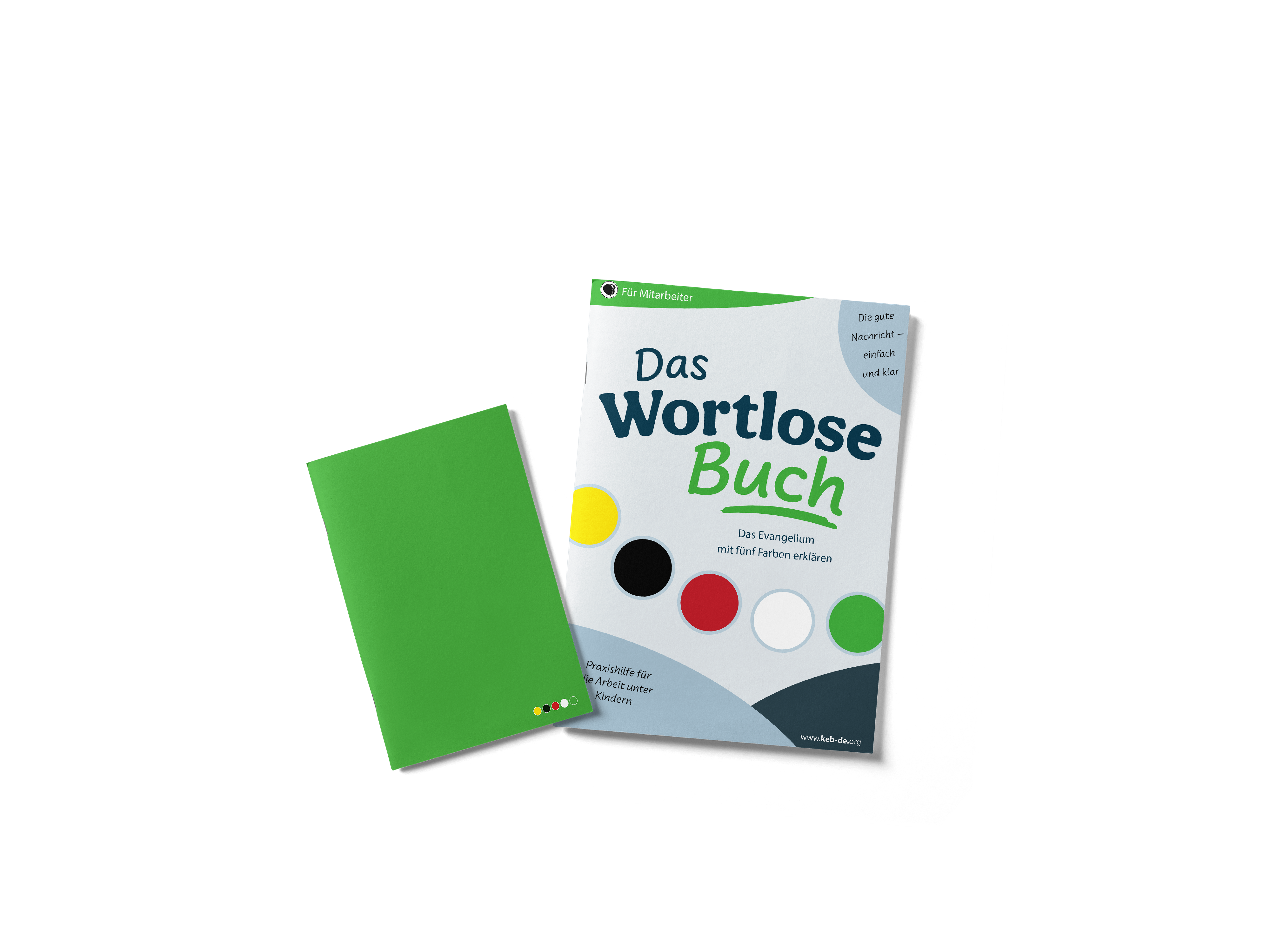 Das Wortlose Buch (DIN A6) für Mitarbeiter