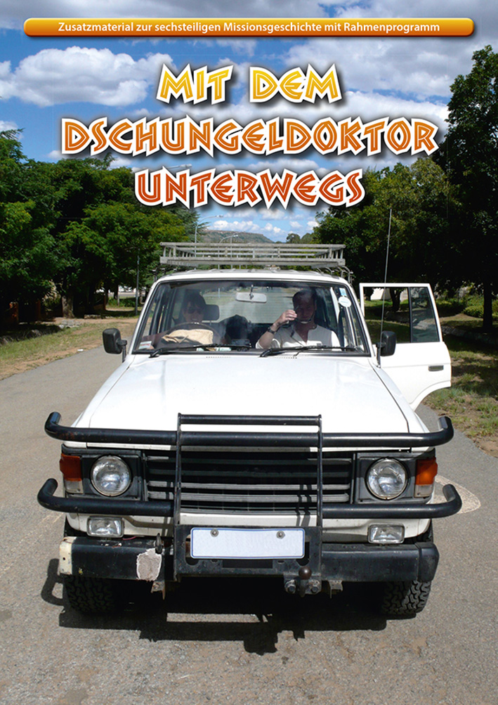 3710ZM Mit dem Dschungeldoktor unterwegs