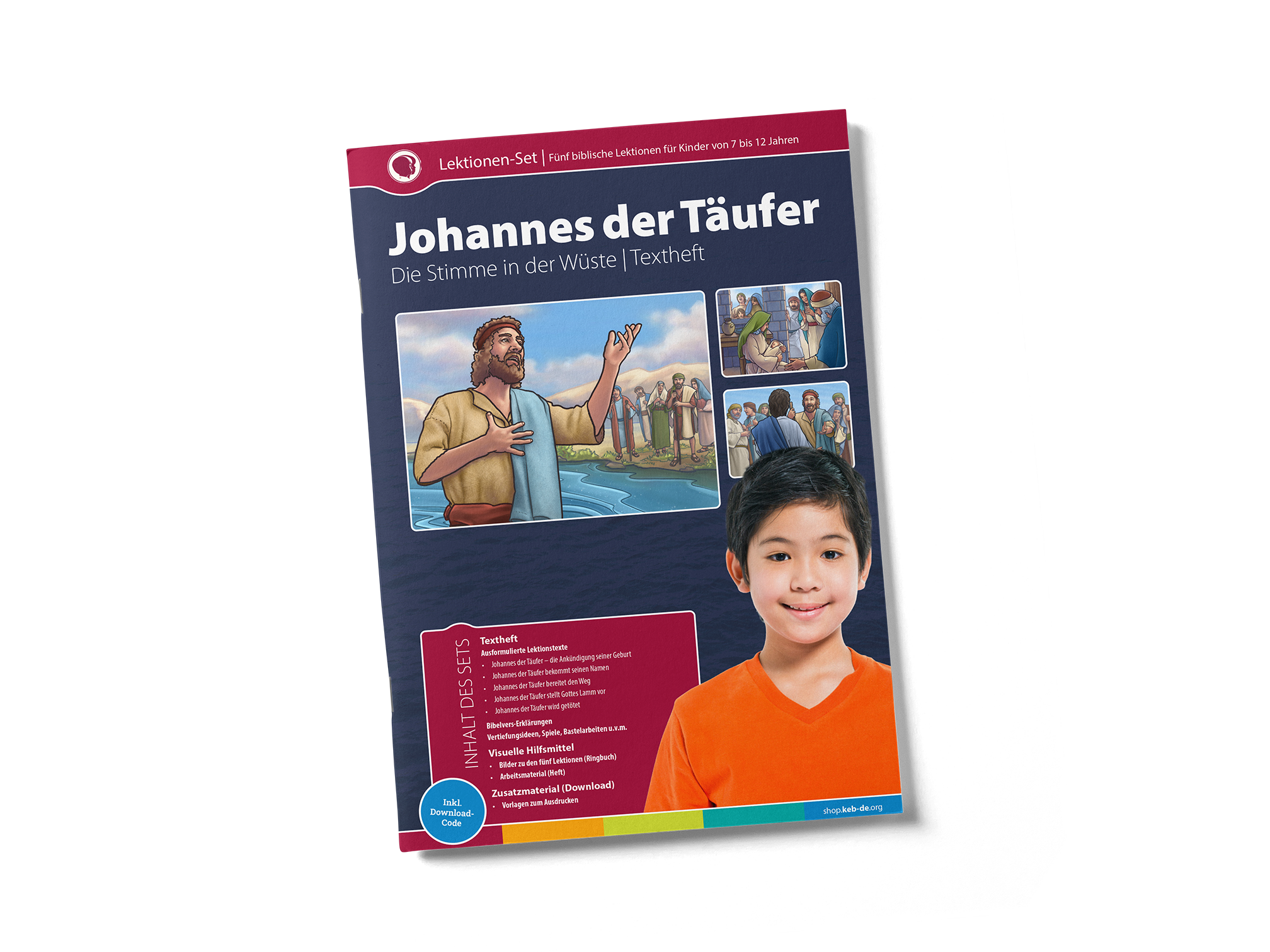Johannes der Täufer | Lektionen-Set