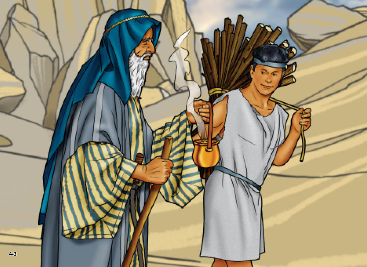 Abraham - Isaak - Jakob (Lektionen-Set) - Printversion | 1025